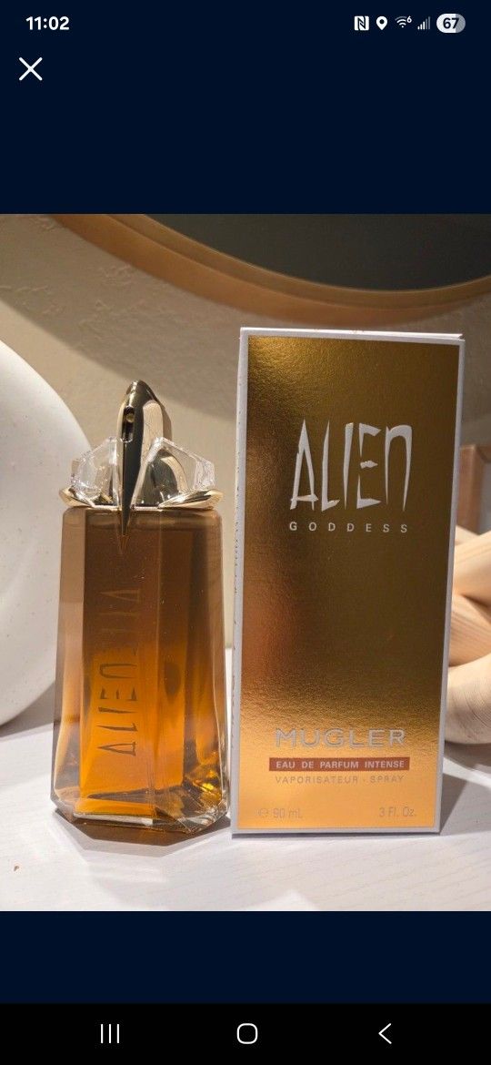 New! Alien Goodess Intense Thierry Mugler 3.0 oz