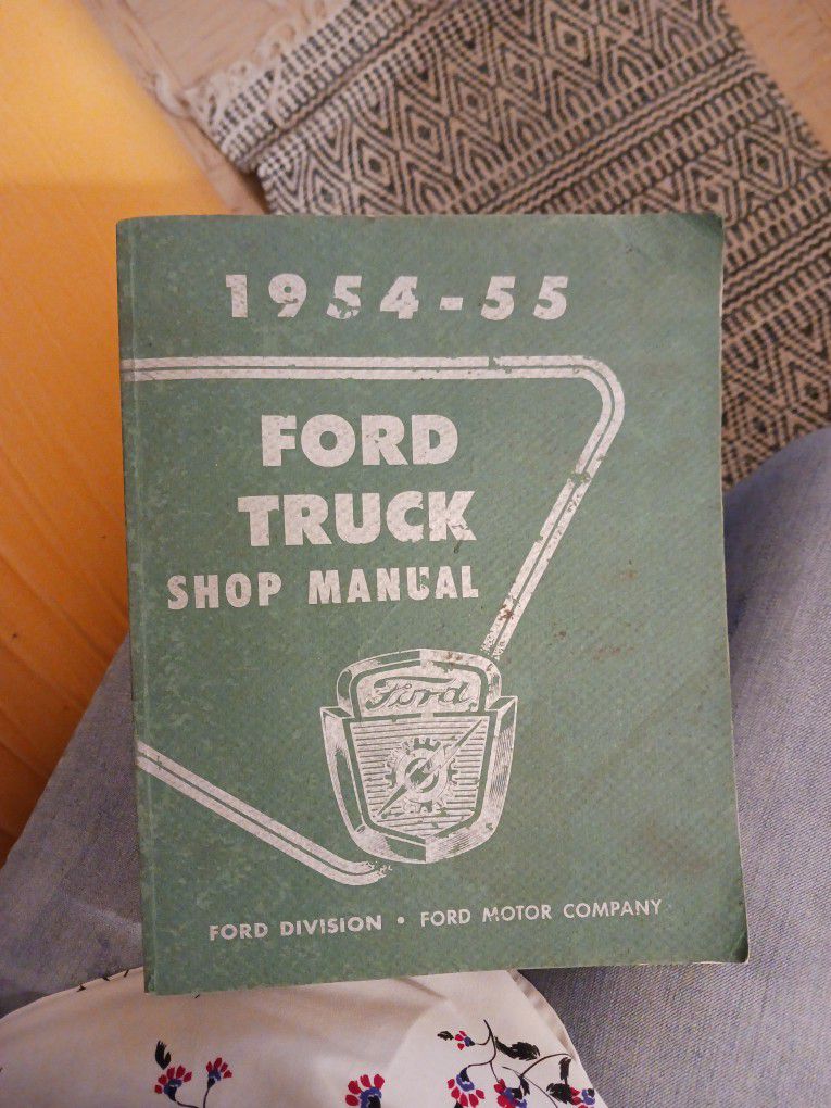 Ford Truck Shop Manual 