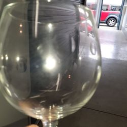 Wine glasses