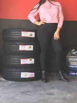 265/70/17 (contact info removed) WE FINANCE NO CREDIT CHECK!!!!