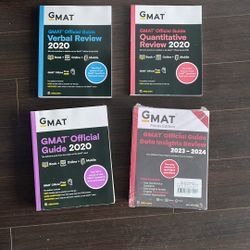 GMAT Official Guides
