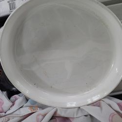 Round for pie glass bakegood