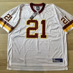 Authentic Sean Taylor Washington Redskins  Commanders Reebok Jersey Size 3XL