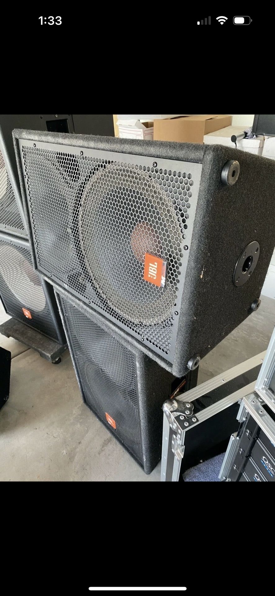 Jbl Mpro 215 X 3 for Sale in Glendale, CA OfferUp