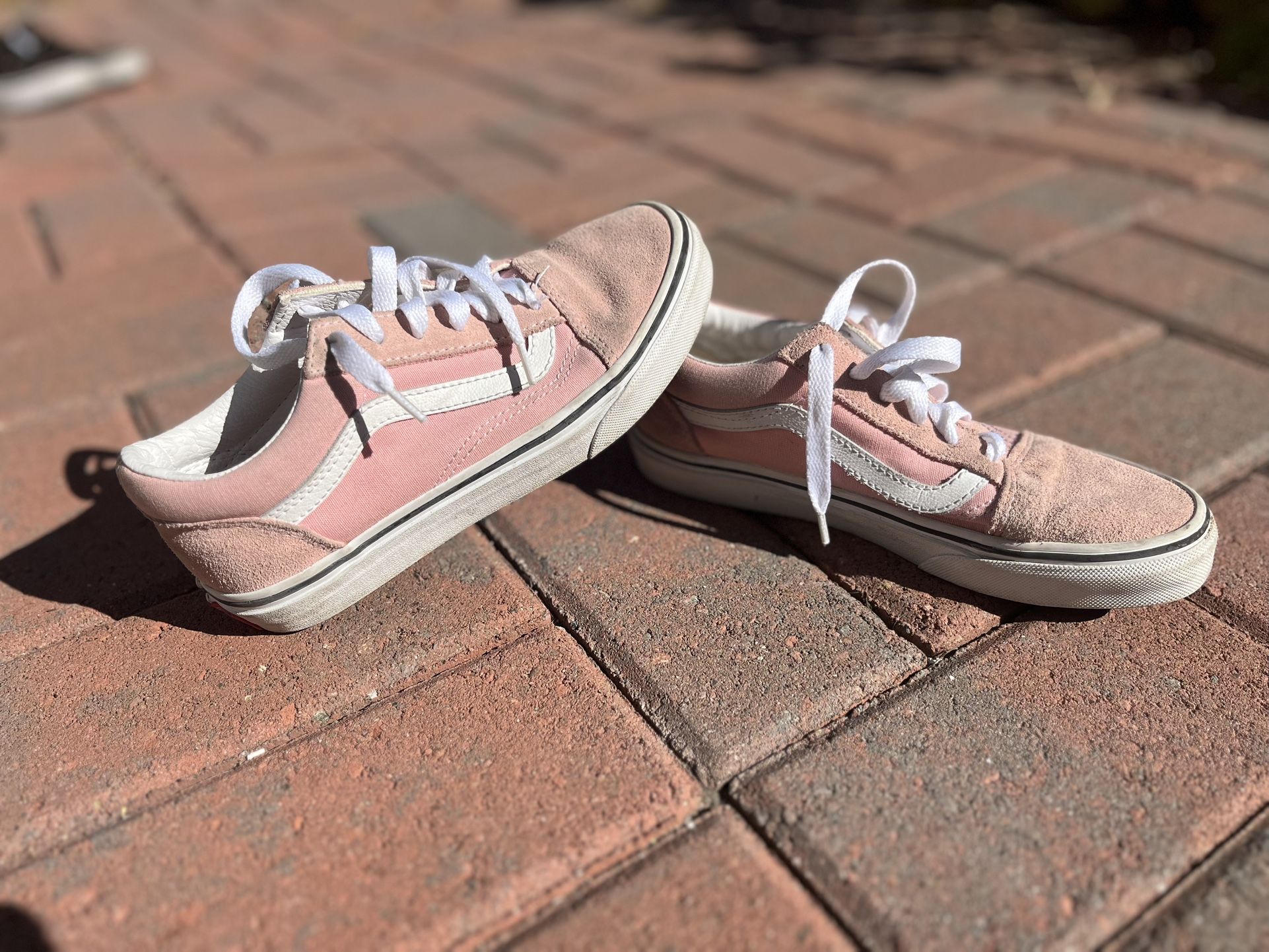 Vans Girls Size 3.0 Pink