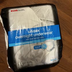 Adult Overnight Underwear