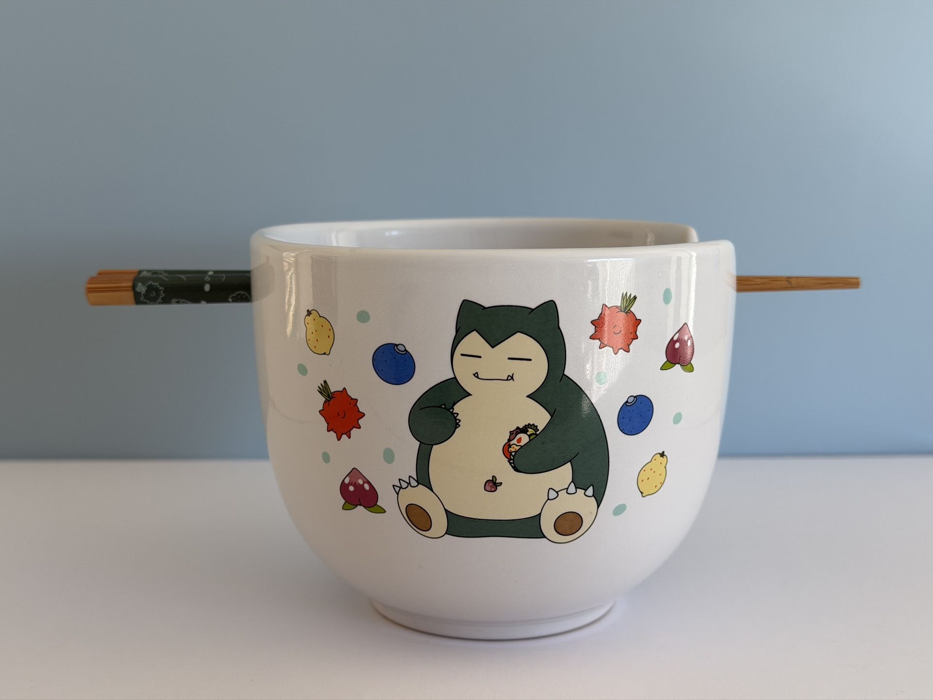 Snorlax Fruit Bowl 