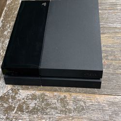 PS4 Console Only - 500GB  $100 