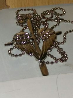Stainless steel necklace