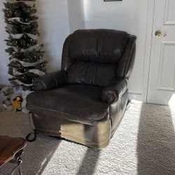 Large Power Recliner - Electric 