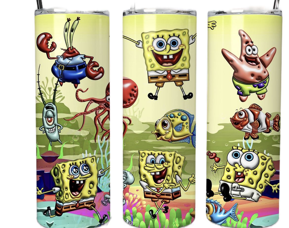 SpongeBob’ 20oz Tumbler 