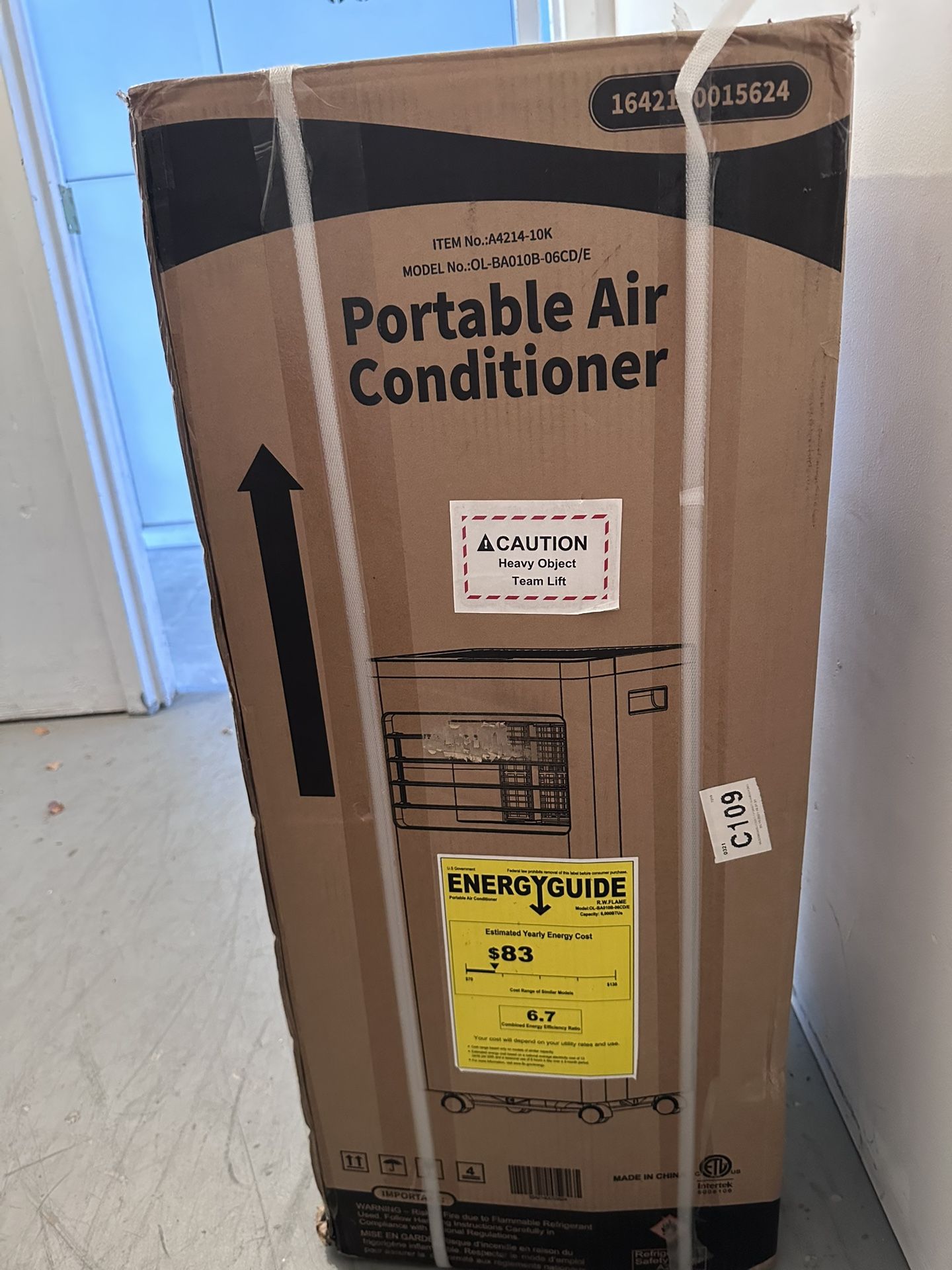 Portable AC