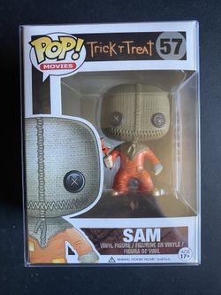 Trick R treat Pop Movies Sam Funko Pop