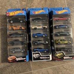 Hot Wheels Fast And Furious 
