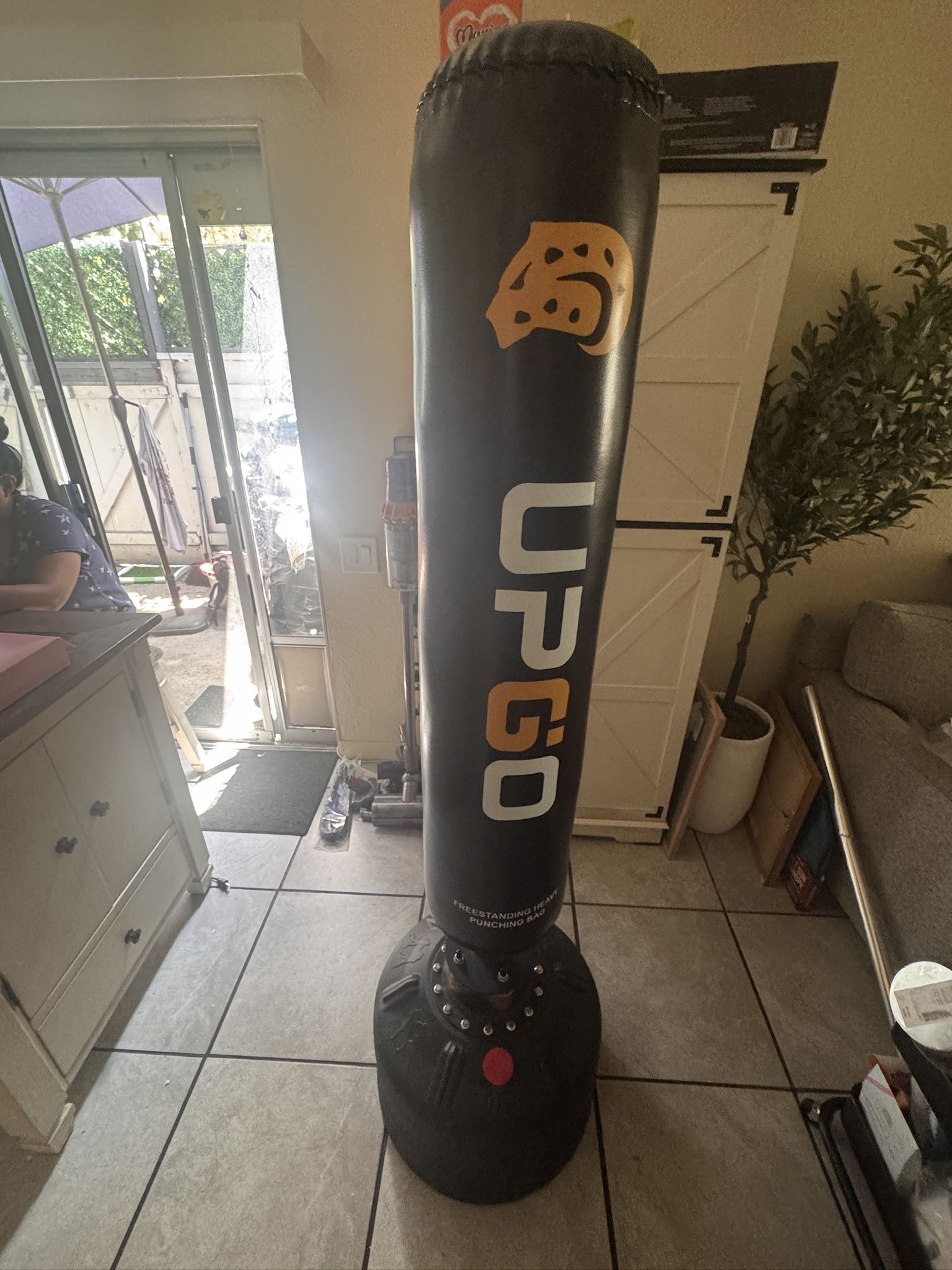 Standing Punching Bag