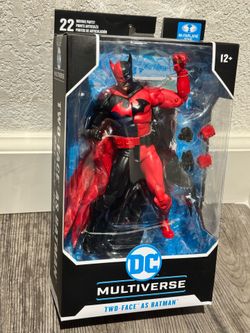 DC Multiverse McFarlane Two-Face as Batman