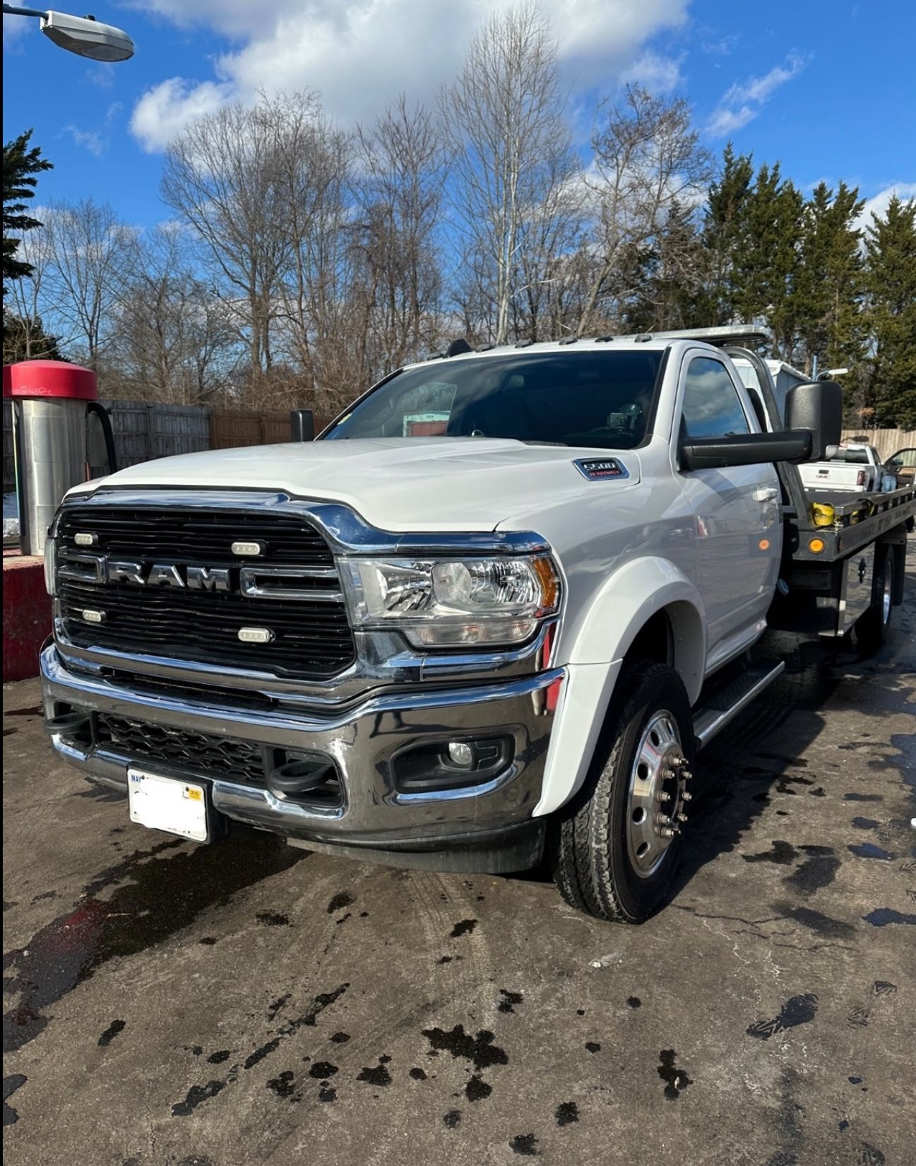 2021 Dodge Ram 5500 Flatbed