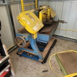 Kamazoo Horizontal Band Saw. 