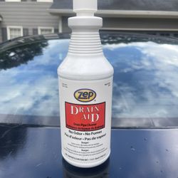 Zep Drain Aid Solution 1 Quart