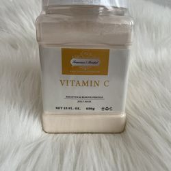 Vitamin C Jelly Face Mask