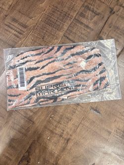Supreme FW26’ week 9 Supreme Martine Rose Base Layer Beanie Tiger