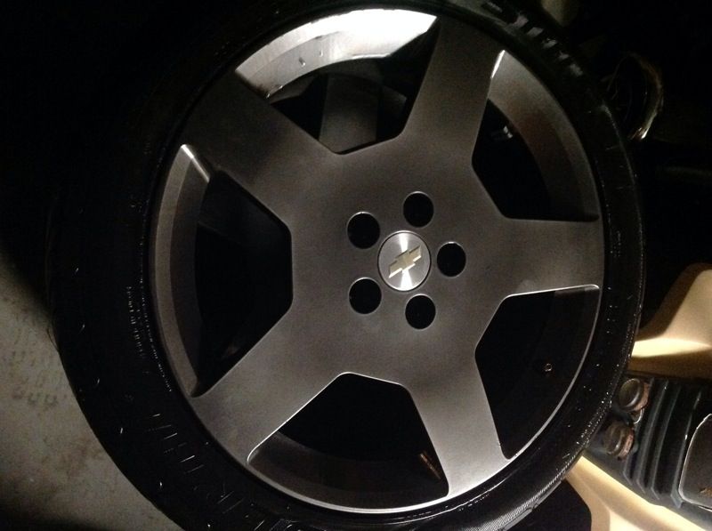 Chevy cobalt ss rims