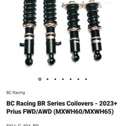 2023 Prius BC Racing Coilovers  MXWH60 / 65