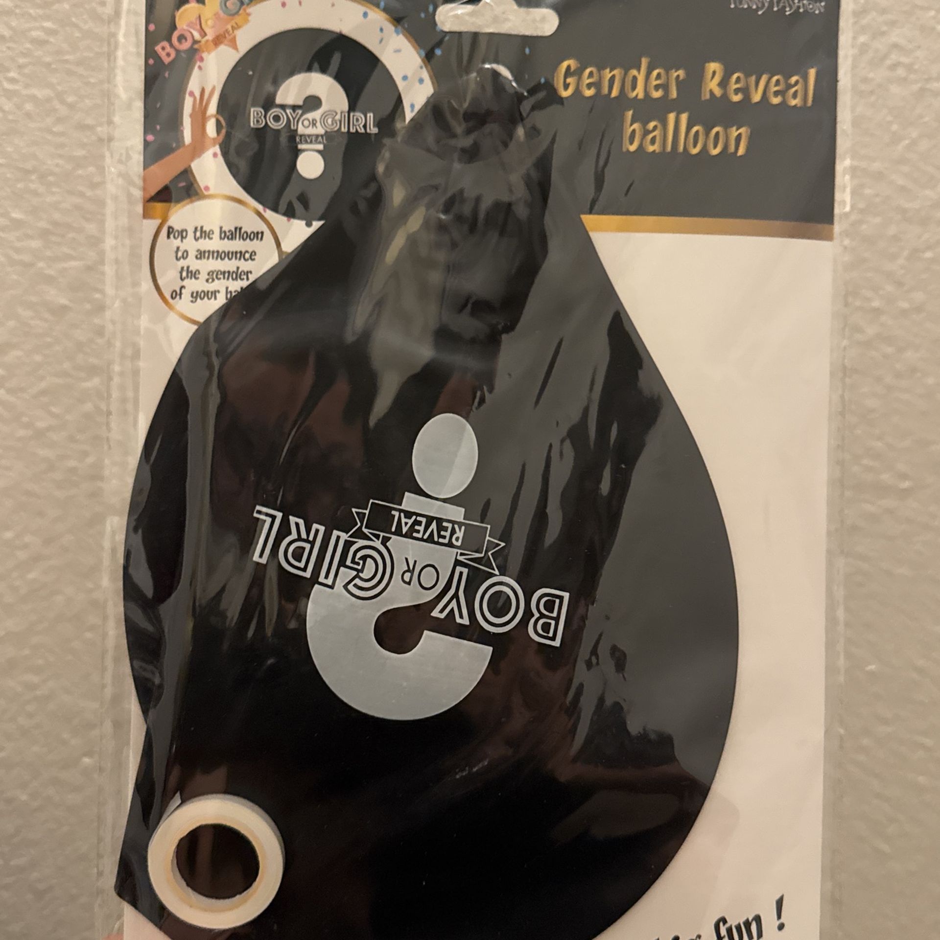Gender Reveal Balloon
