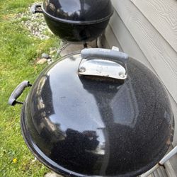 Weber Charcoal Grill – $25each (2 available)