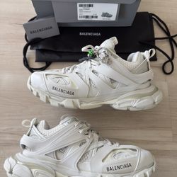 Balenciaga Track Sneaker With Charms 