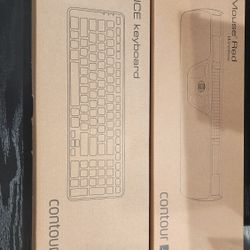 Contour RollerMouse Red & Balance Keyboard