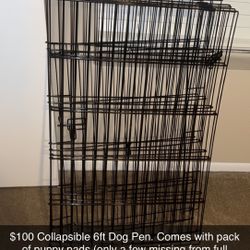 Dog Pen & Supplies 