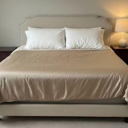 Bedroom - Bed Queen - Cama Queen - Nueva En Tienda En Oferta Limitada Con Un 35% De Descuento