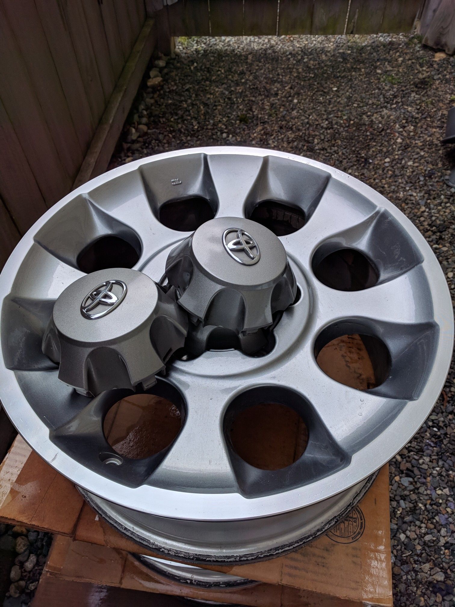 --- TOYOTA WHEELS/ RIMS ---