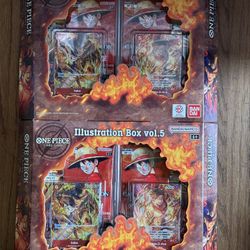 One Piece Card Game Illustration Box Vol. 5