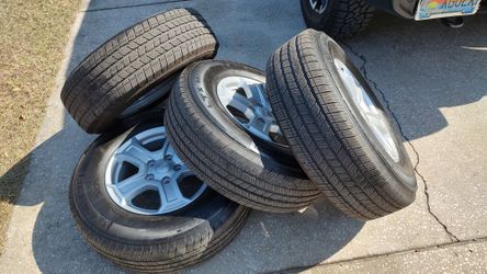 Jeep Wrangler Wheels And Tires