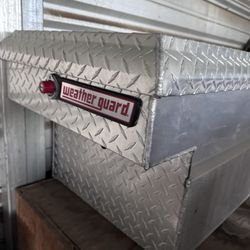 Weathergaurd Locking Toolbox 