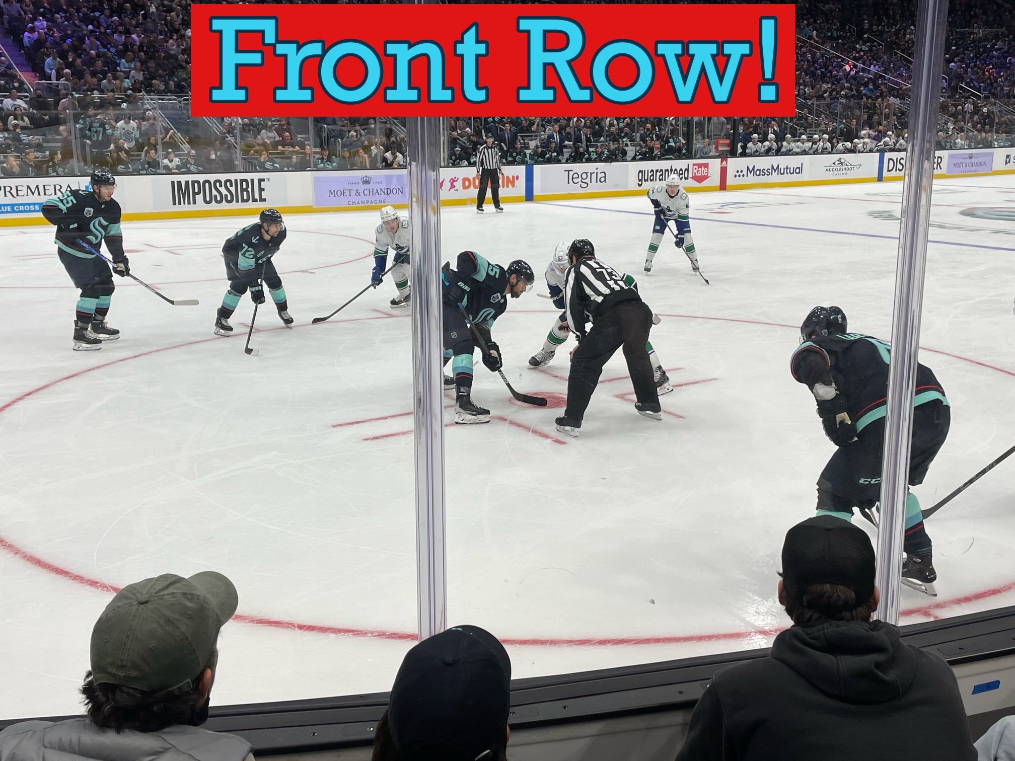 Kraken vs Montreal 10/28