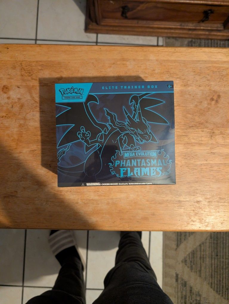 Pokemon TCG Phantasmal Flames ETB