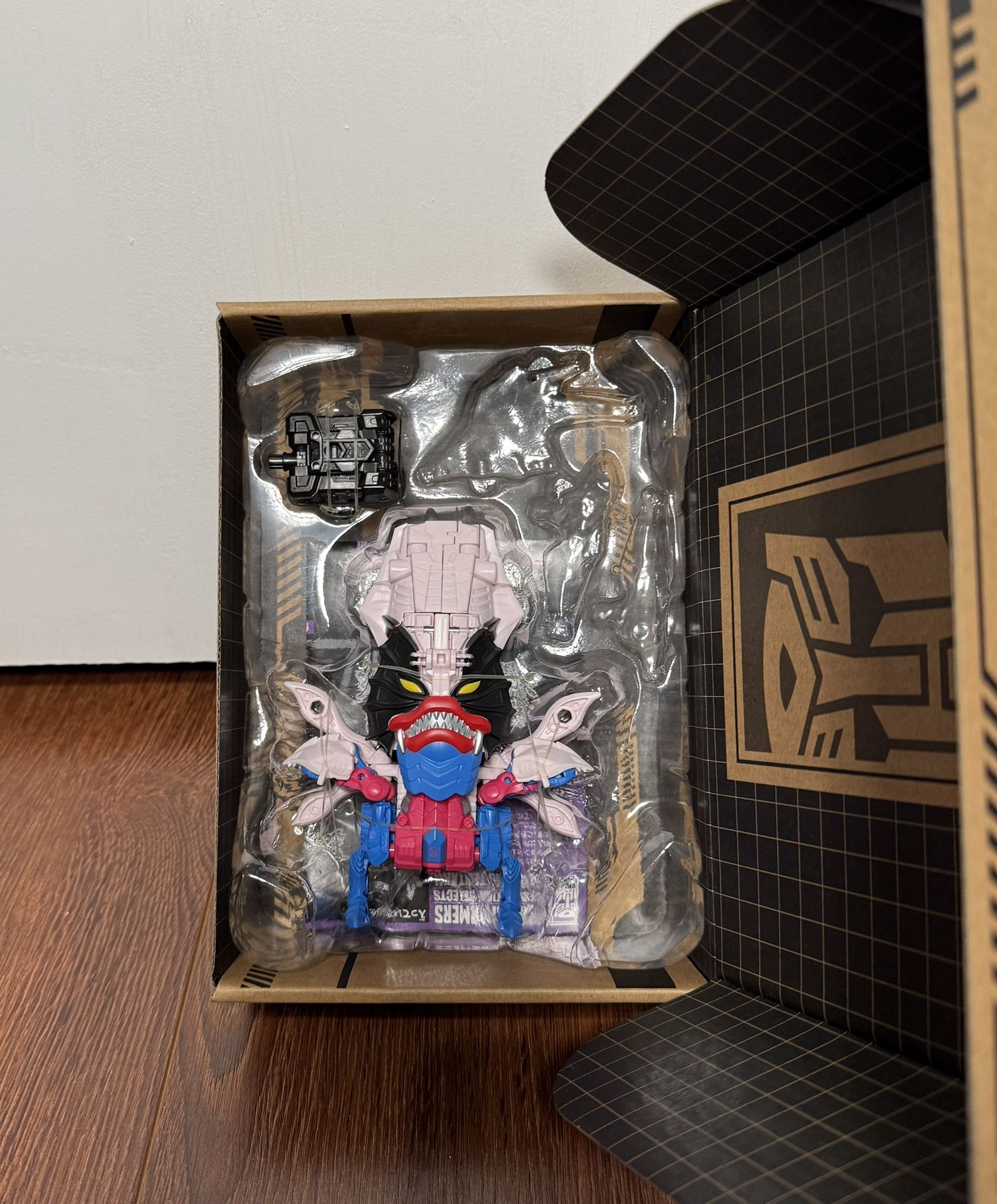 Transformers Generation Selects Seacons Tentakil