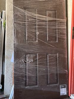 Enter door