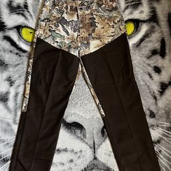 Rare Vintage Wrangler Rugged Wear Hunting Style Camo Pants Sz 34 X 32