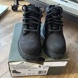 Black Timberland Boots 