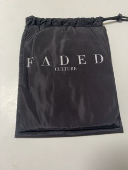 Faded Culture Barber Cape – Brand New w/ Original Drawstring Bag