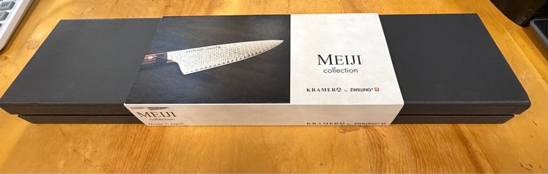 Kramer Meiji 8” Chef Knife