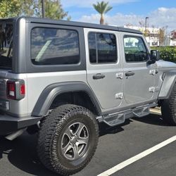 2018 Jeep Wrangler Unlimited