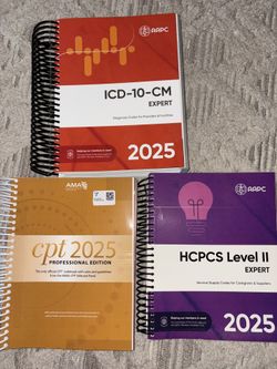 CPT, ICD-10, HCPCS 2025 Can Be Used For Exam Until 12/2026