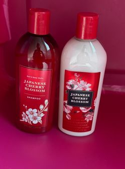 Bath and body works set shampoo and condition