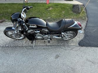 Harley Davidson night rod