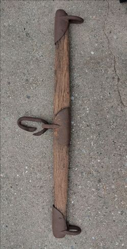 antique wagon yoke